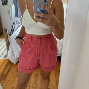 Ralph Lauren Coral Bermuda Shorts